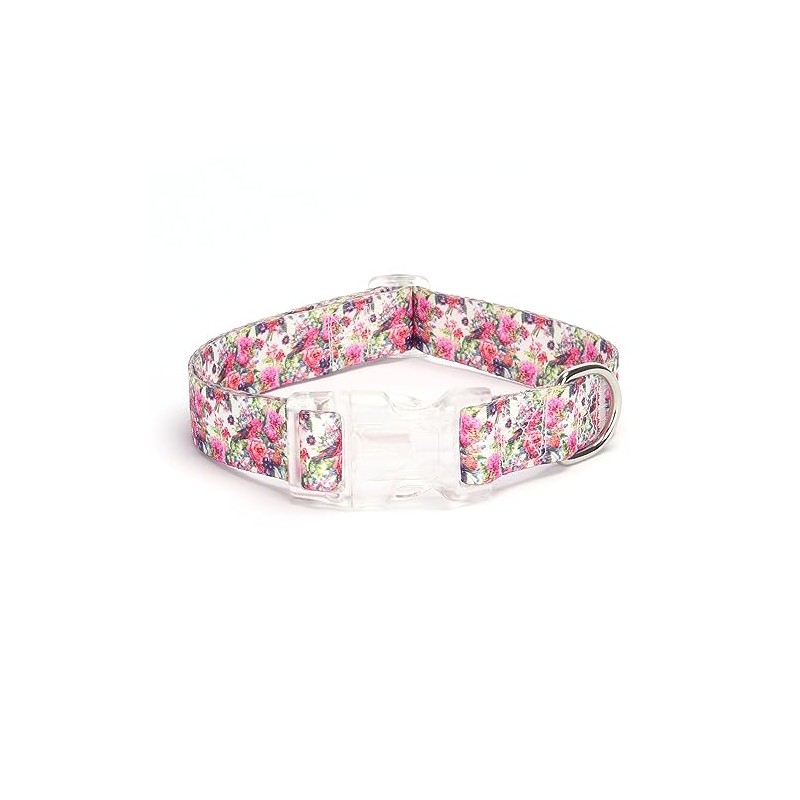 Bbmmayy Adjustable Dog Collar, Special Design Patterns, Soft Nylon Comfortable