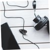 GRIRIW 360° Rotating Earphone Cable Clip Winding Clip for Headphones