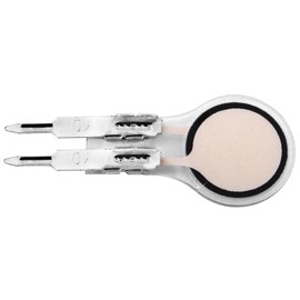 Force Sensor,0-10kg Force Sensitive Resistor Resistive Flexible Thin Film Force Sensing Resistor Diameter 7.5mm