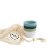 The Silicone Kitchen Reusable Silicone Baking Cup Silicone Muffin Liners