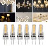 10pcs G4 LED Bulbs 2W Bi Pin Base Dimmable Bulbs