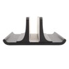Vertical Laptop Stand 3 in 1 Aluminium Alloy Adjustable Size