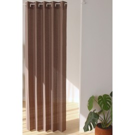 JUKE19 Accordion Curtain, Room Divider Curtain, Made in Japan, Insulated, Heat Insulated, Flameproof, Thermal, Washable, Adjustable, Thick, 1 Panel, Solid, Easy Installation, Stylish, Simple, Long
