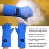 38cm Long Cryogenic Gloves Waterproof Low Temperature Resistant Liquid Nitrogen