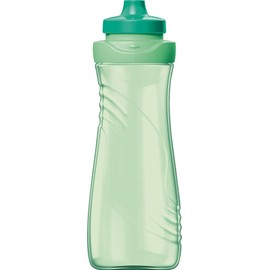 Maped Picnik Origins - Botella de agua infantil con tapa protectora - Sistema antiderrame y a prueba de fugas - Plástico sin BPA - Verde - 580ml