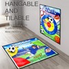 Ball Toss Target Games Parent Child Interaction Scoring Ball Throwing