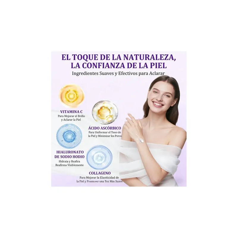 Crema Anti Manchas Despigmentante Aclarante En Cara Y Cuerpo