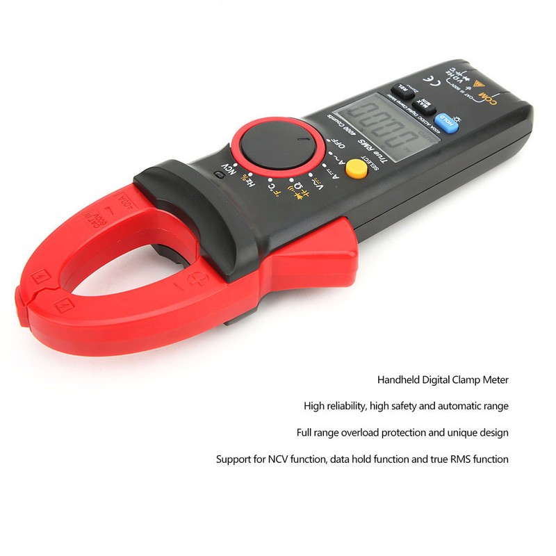 UNI T UT213C 400A Auto Range Handheld Digital Clamp Meter