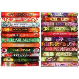 Krishan incense Krishan incense sticks Series 2(240 Sticks), incense sticks multipack, positive vibes incense stick burner with FREE Wooden Incense Holder
