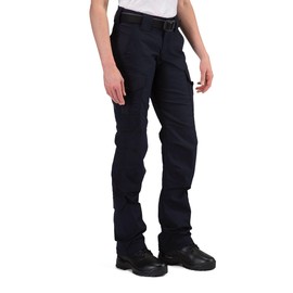 5.11 Tactical Women's Stryke EMS Pants, Regular Fit, 19 Pockets, Gusseted, Style 64418ABR, Dark Navy, 14 Long