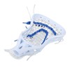 Lacrosse Head Mesh Strung Wear Proof Nylon Lacrosse Stick Heads