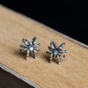 Spider Ear Stud Sterling Silver Hypoallergenic Stud Earrings