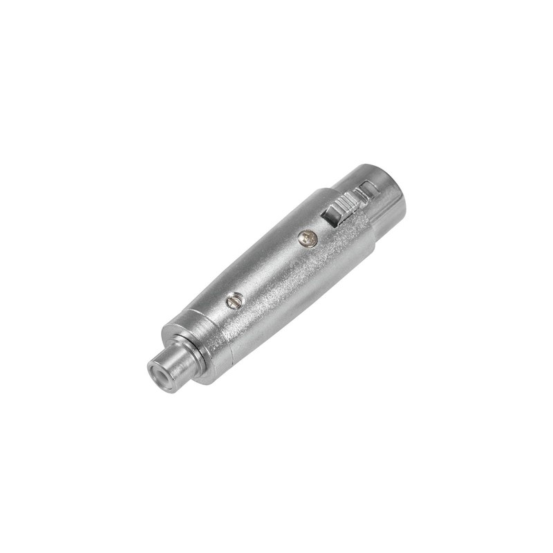Adapter RCA socket/XLR socket