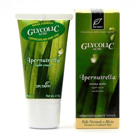 Dr. Taffi GLYCOLIC Fruit Acid System Ipernutrella Night Cream 50 ml