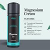 Natural Magnesium Lotion - Highest Potency - Over 1800 MG/oz