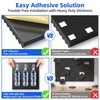 48 Pack Sound Proof Foam Panels for Wall with Self