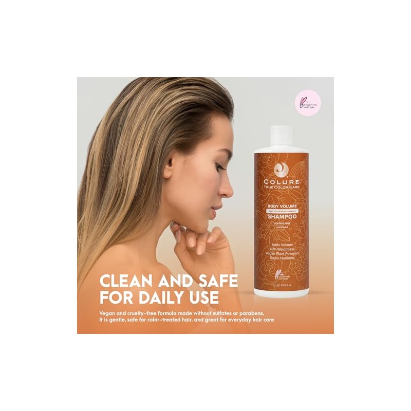 Colure Body Volume Shampoo (New Packaging) 33.8 fl oz