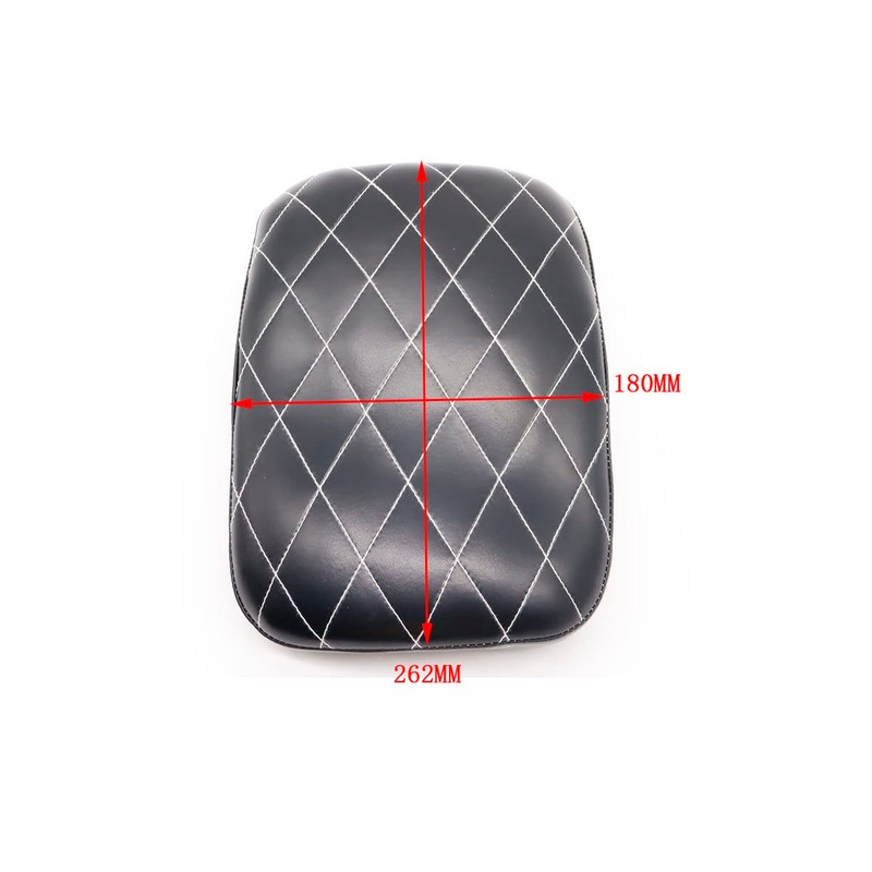 JPMODAO Suction Cup Cushion for Motorcycles, Compatible Motorcycle Parts, Harley