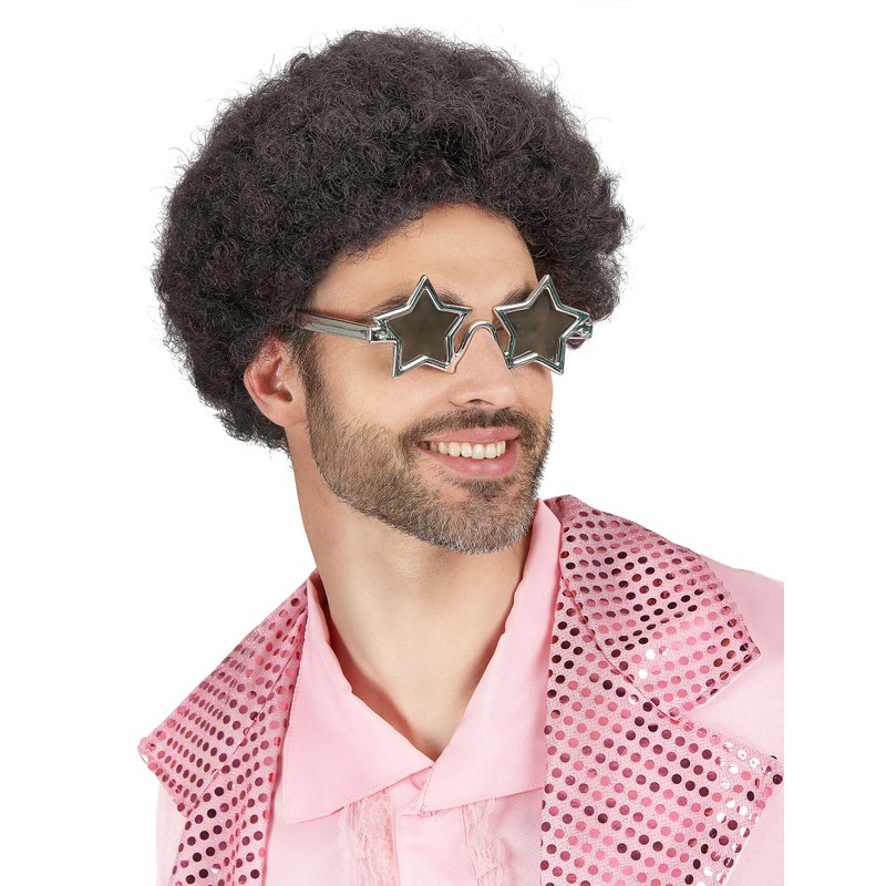 Star Shaped Superstar Shades Silver