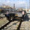 ML-Train Train Shutter Disc G Track for Freight Wagons Rear