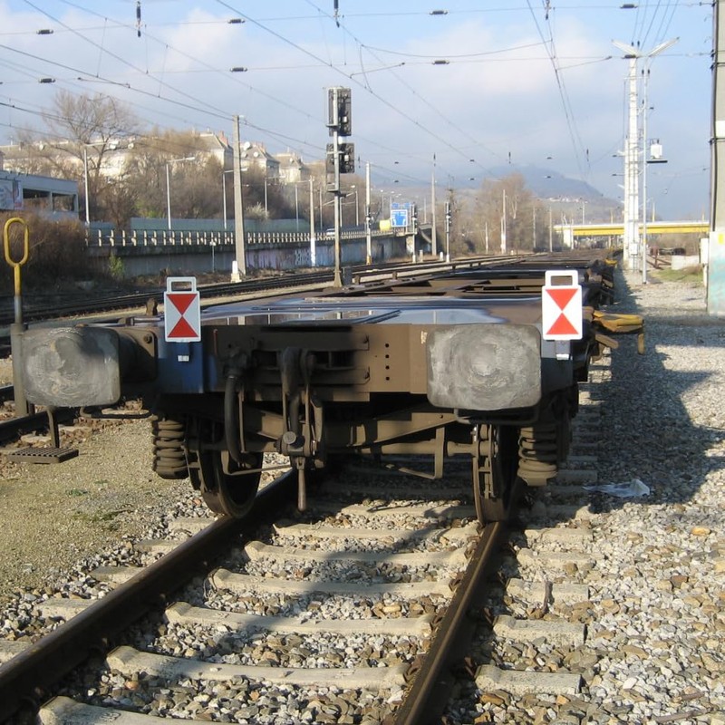 ML-Train Train Shutter Disc G Track for Freight Wagons Rear