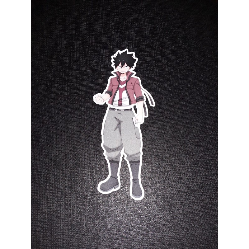 Shiki Granbell Edens Zero Glossy Sticker Anime Waterproof!