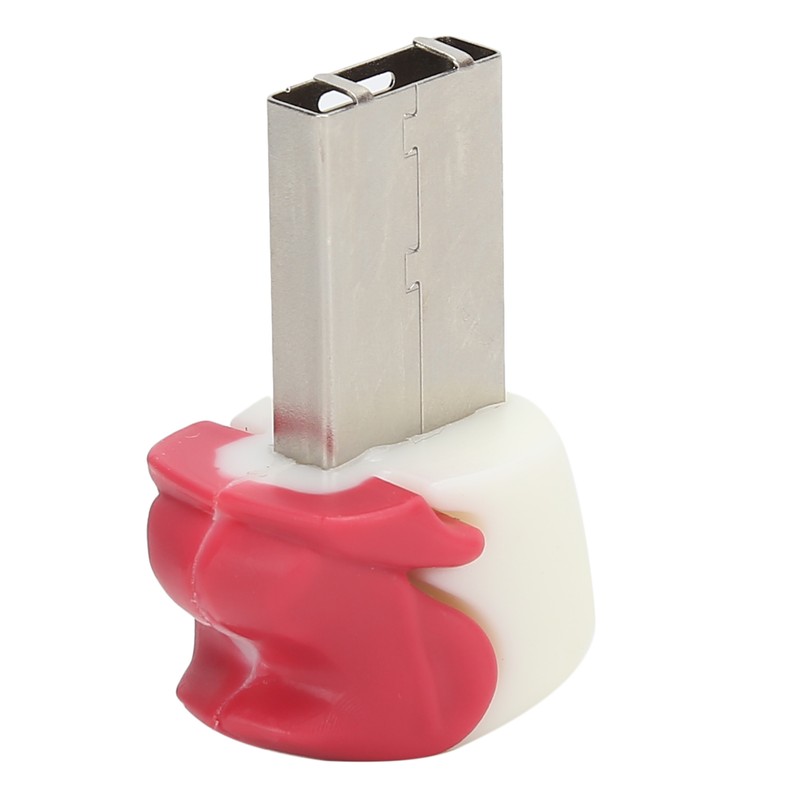 USB 2.0 Flash Drive White Cute Appearance Data Storage Tool