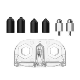 Attachment for Kollgux Bark Collar, Bark Collar for Large Dog, Bark Collar for Medium Dogs, Bark Collar for Small Dogs 5-15lbs, Long & Short Attachment (2 Pairs)