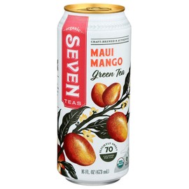 Seven Teas  Tea Maui Mango Green  16 Fl Oz