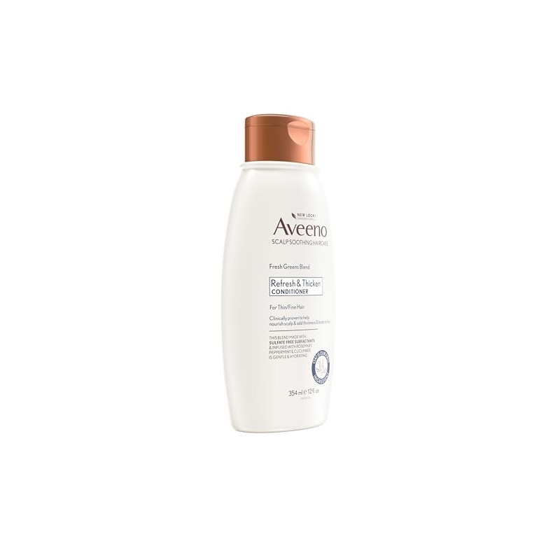 Aveeno Aveeno Conditioner Fresh Greens Blend 12oz (thicken), 12 Ounce