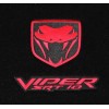 LLoyd Mats NEW! BLACK FLOOR MATS 2003-2006 Dodge Viper With