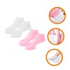 TOVINANNA 2Pairs Moisturizing Socks for Women Protective Slip Gel Socks