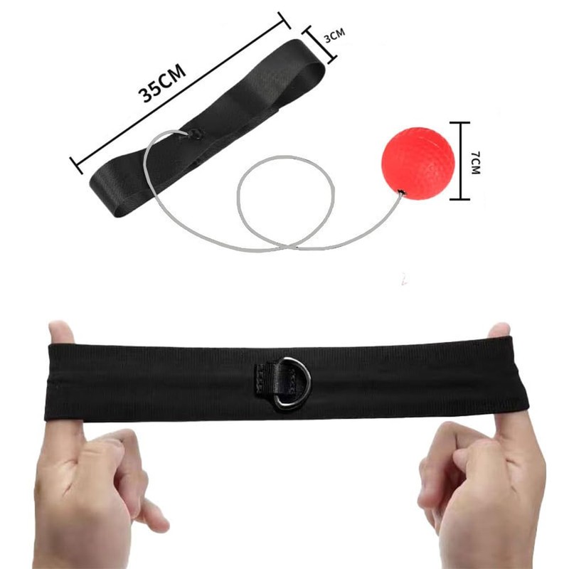 YIBOOOM ボクシングボール パンチングボール 格闘技 打撃練習 軽量 練習用ボール 動体視力 反射神経 迅速な反応