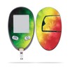 MightySkins Skin Compatible with Abbott Freestyle Freedom Lite - Rasta