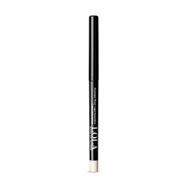 Lola Make Up by Perse Automatic Eye Pencil with Built-In Sharpener Waterproof Ultra Slim Eye Liner with Soft Texture, Vegan and Cruelty-Free Eye Makeup for Women, Naked (007)