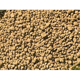 Japanese Triple Red Line Heat Treated Fired Akadama for Cactus & Succulent, Bonsai Tree Soil Mix - 14 Liter (Medium Grain/Bag)