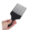 Healvian 4pcs Wide-tooth Hair Comb for Curly Hair Styling Afro