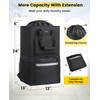 Vorspack 2 in 1 Laundry Bag Backpack with Shoulder Straps,