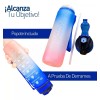 Bluelander Kit De 2 Botellas De Agua Motivacionales Deportivas 1