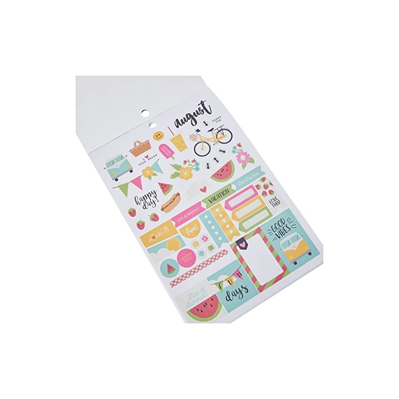 Simple Stories Carpe Diem by Simple Stories Seasons Sticker Tablet