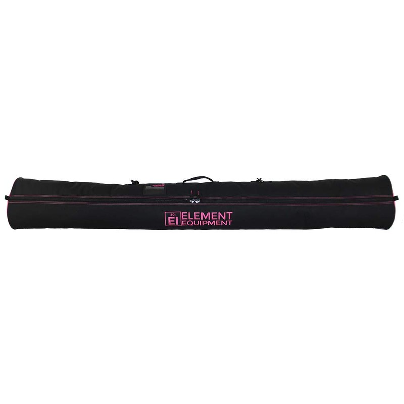 Element Equipment Ski Bag with Shoulder Strap Black/Pink 175
