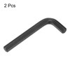 sourcing map 2pcs Hex Key Wrench 1/2" L-Shape Hexagon SAE
