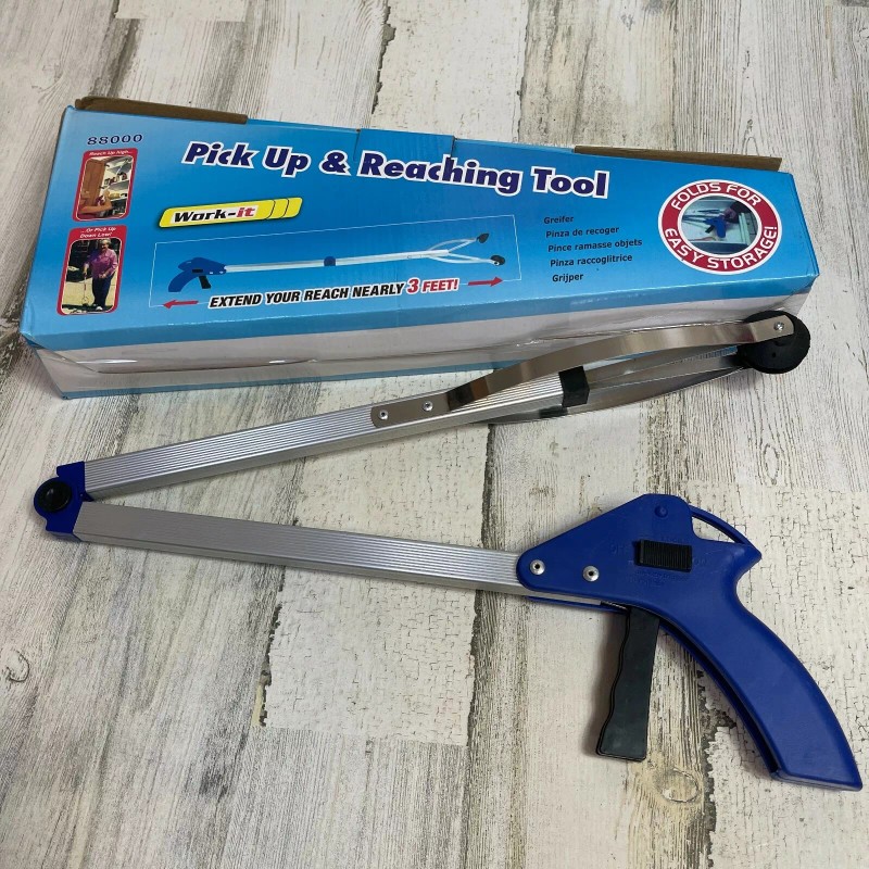 Work It Pick-up and Reaching Tool Easy Reach Grabber Tool
