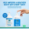 SmartMouth Clinical DDS 2-Bottle Activated Mouthwash with Pumps, Mint, 32