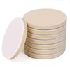 8 PCS 3 Inch Wool Felt Polishing Pad, Buffing Pads
