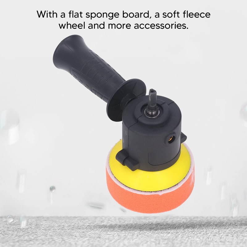 Drill to Polisher Adapter Convert Impact Drill into Eccentric Polisher