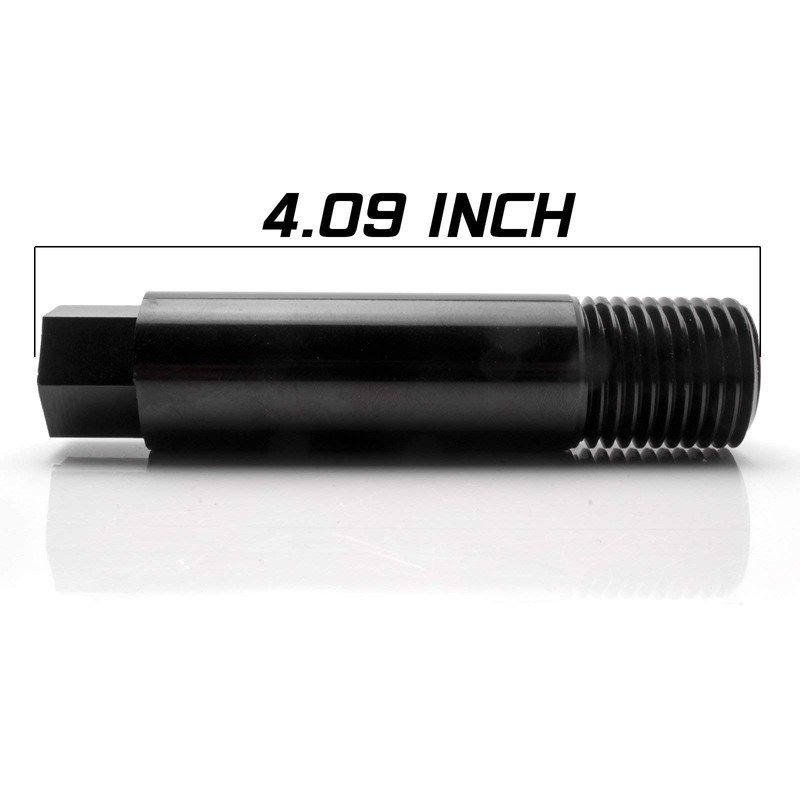 Xotic Tech Tow Hook License Plate Screw On Mount Bracket