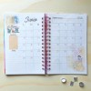 Agenda 2026 Inspirada En Princesas, Con Vista Semanal, Rosa