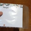 100Pcs Recipe Card Protectors 4x6 Plastic Sleeve - Page Protectors