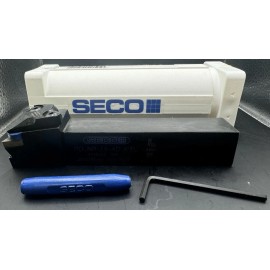 SECO PDJNR-16-4DJETL Indexable Turning Toolholder w/ CILD15RA-F Coolant Inducer